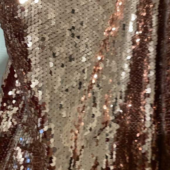 Anna-kaci sequin rose gold top, size XXL - Picture 5 of 5